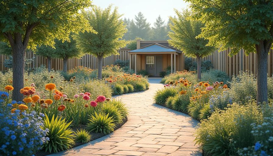 Accessible Sensory Garden Universal Access Design