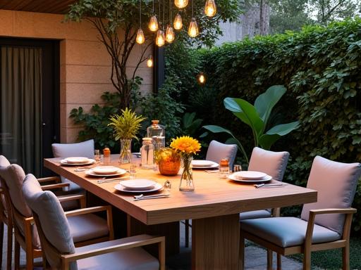 Outdoor Dining Space