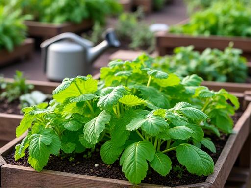 Outdoor Kitchen Garden