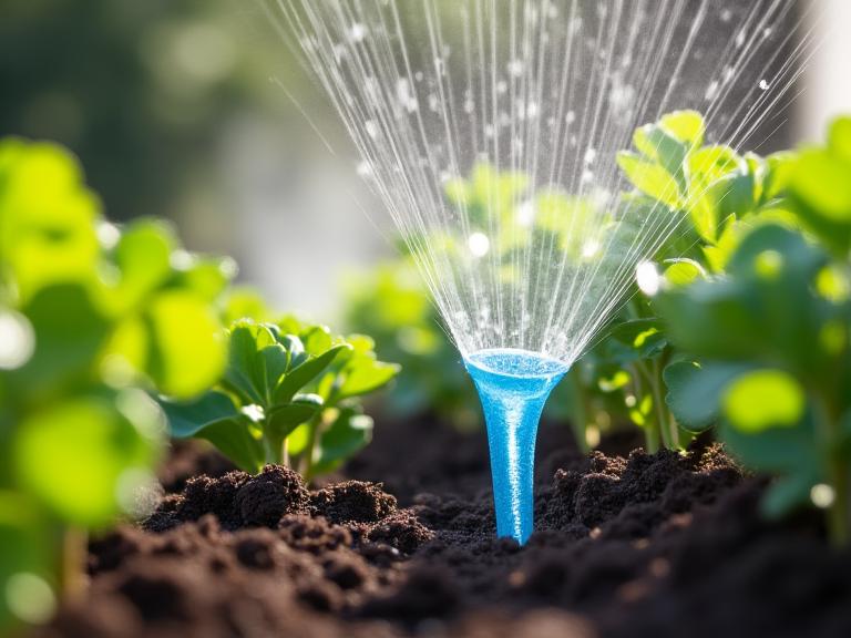 Smart Gardening Automated Irrigation Technology
