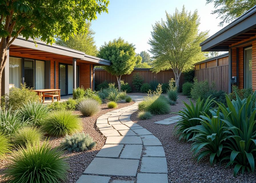 Sustainable Garden Development and Water Conservation