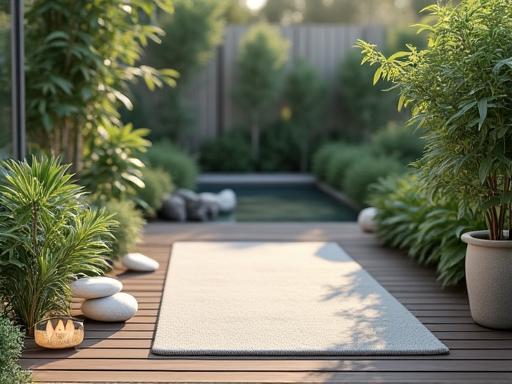 Yoga Meditation Space